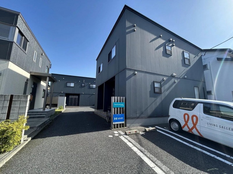 リバレイン小新西デュオ/トリオの外観写真