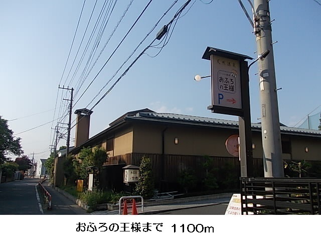 その他　おふろの王様（その他）まで1100m