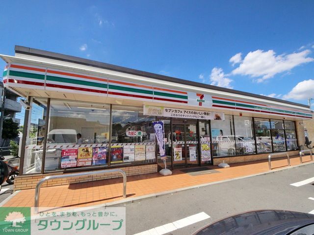 コンビニ　セブンイレブン東村山恩多町3丁目店（コンビニ）まで410m