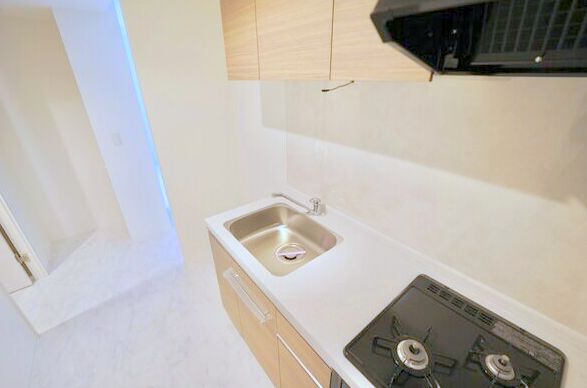 CG HOMES 南5条のキッチン写真