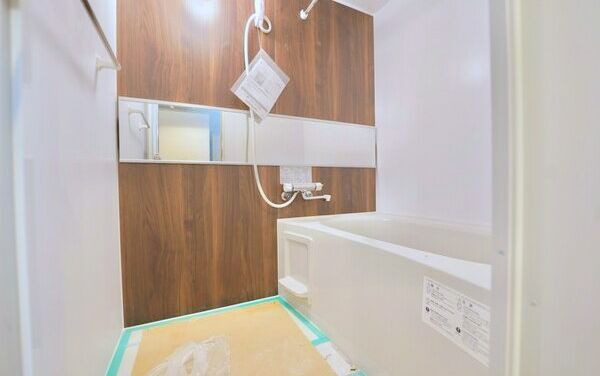 CG HOMES 南5条の風呂写真