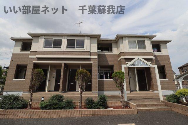 ハピネスの外観写真