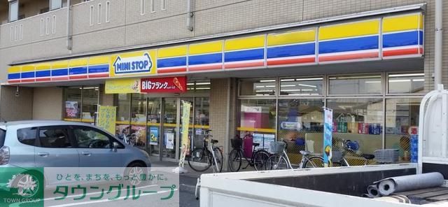 コンビニ　ミニストップ川口西立野店（コンビニ）まで640m