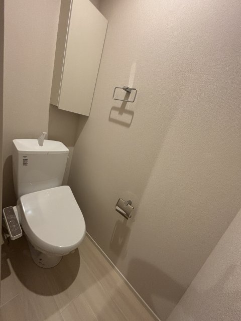 Forest Monzencho Eastのトイレ写真