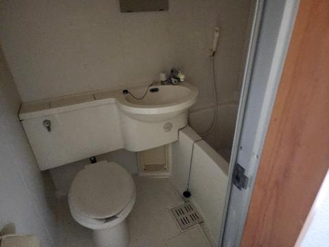 ハイツ栗崎の風呂写真