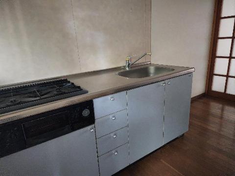 ハイツ栗崎のキッチン写真