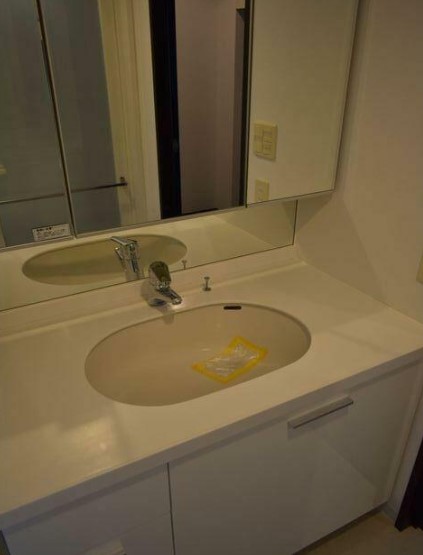 洗面設備　別部屋参考写真