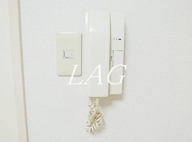 セキュリティ　インターフォンです。