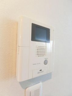 セキュリティ　☆安心のTVモニタ付きインターホン☆