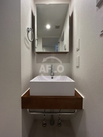 洗面設備　アプリーレ西本町　洗面台