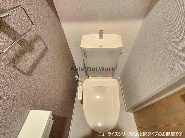 トイレ　同タイプ部屋参照