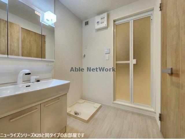 洗面設備　同タイプ部屋参照