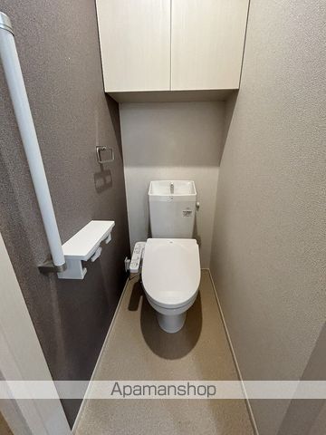 クレールBのトイレ写真