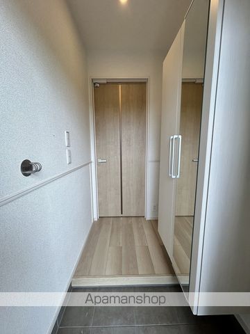 クレールBの玄関写真
