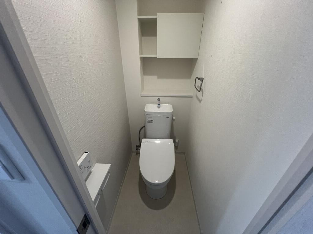 クレリア新深江のトイレ写真