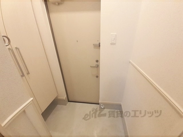 セレーノヴィータの玄関写真
