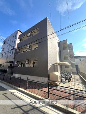 フジパレス山之内の外観写真