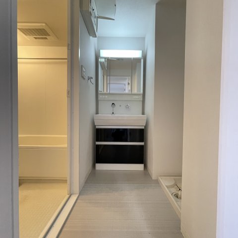 洗面設備　同仕様タイプです