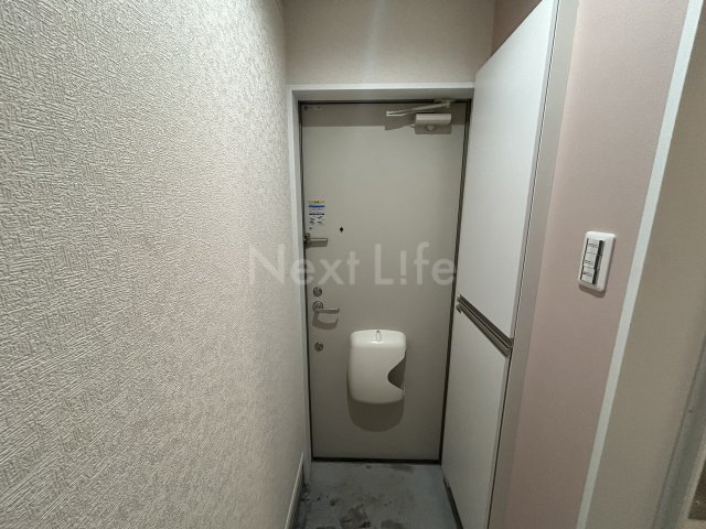 ユナイト神大寺シアヌークの杜の玄関写真