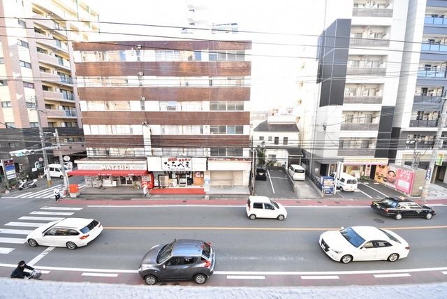 眺望　バルコニーからの景色です