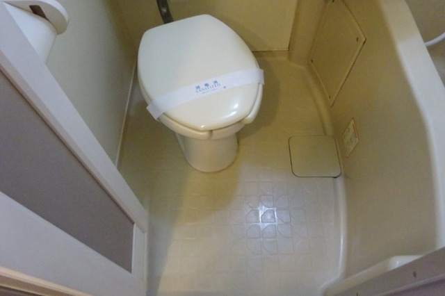 ファイブ赤塚のトイレ写真