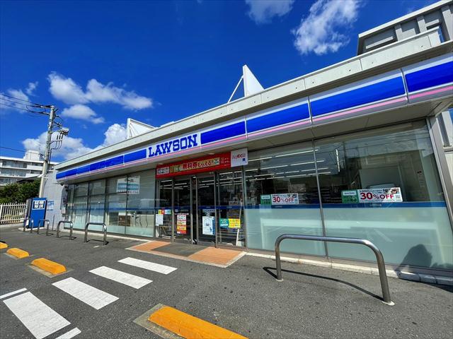 コンビニ　ローソン市川東大和田ＴＤＫ前店（コンビニ）まで655m