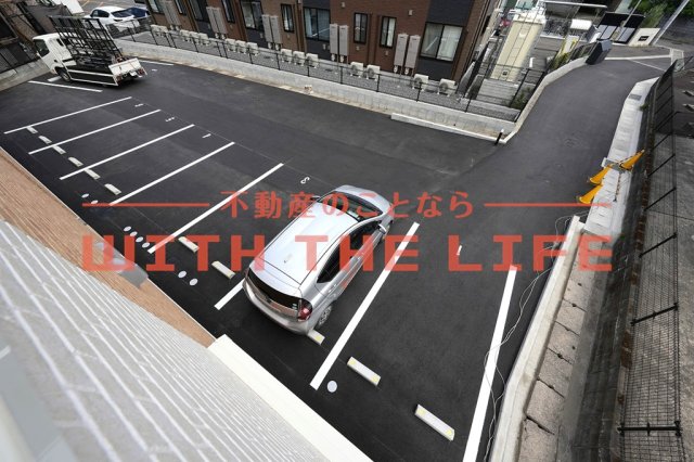 駐車場　カースペースがあります