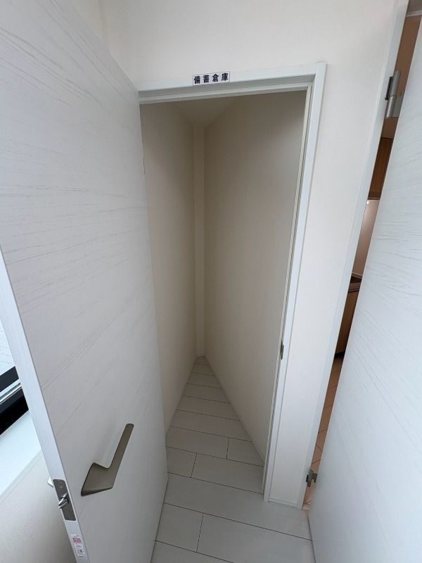 玄関　ゆったりとした玄関です