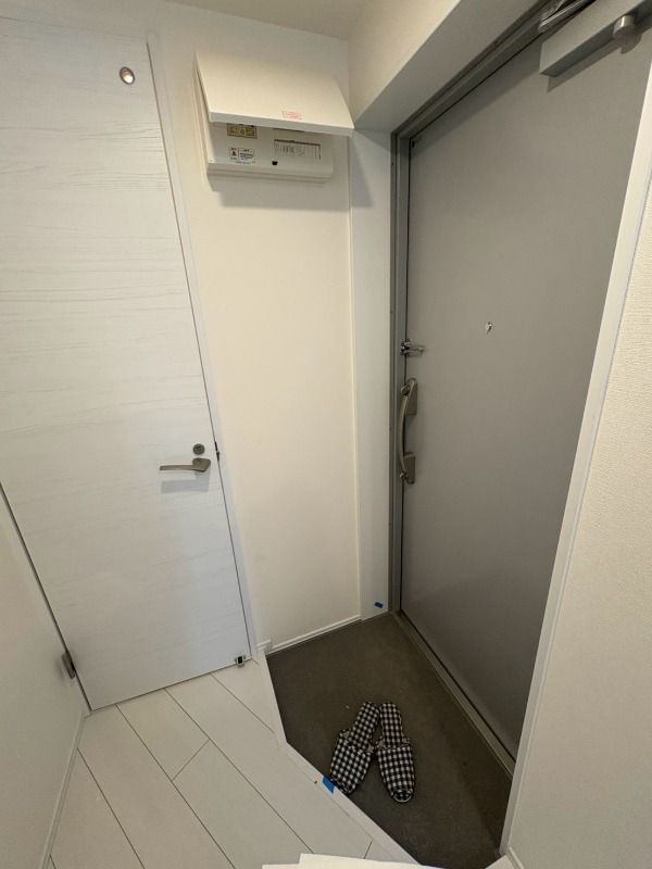 玄関　ゆったりとした玄関です