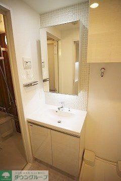 洗面設備　※別部屋参考写真※