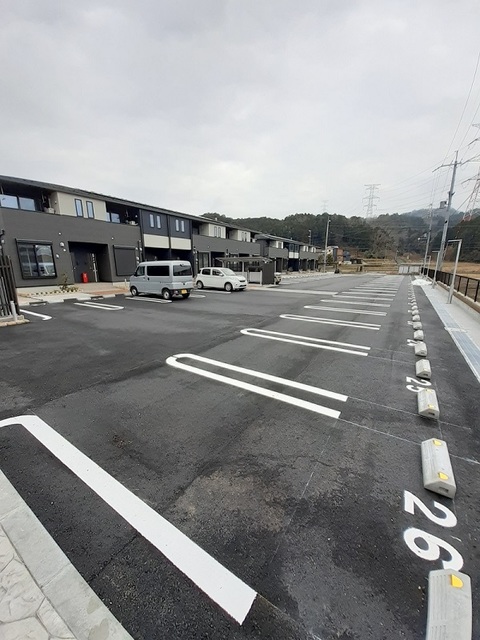 駐車場　駐車場2台分確保あります(^^)/