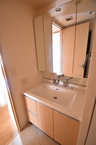 洗面設備　※建物内別間取参考写真