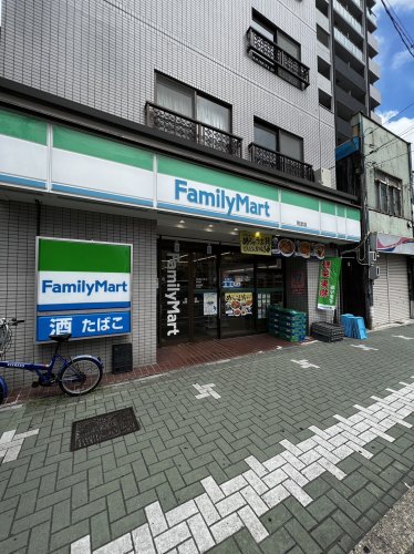 コンビニ　ファミリーマート 則武店（コンビニ）まで94m
