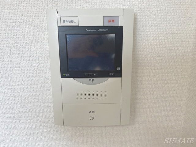 セキュリティ　モニタ付きインターホン