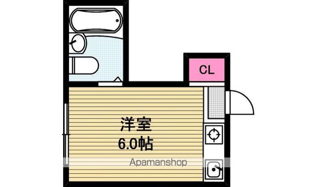 昭和グランドハイツ森之宮の間取り写真