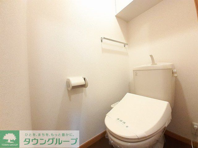 東武東上線 志木駅 バス乗車時間：15分 最寄りバス停で下車 徒歩3分 2階建 築21年のトイレ写真