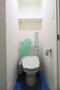 トイレ　清潔感のあるトイレです。