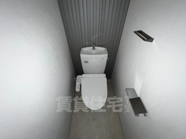 JMFレジデンス都島のトイレ写真