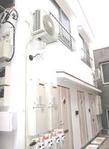 東京メトロ副都心線 雑司が谷駅 徒歩7分 2階建 築55年の外観写真