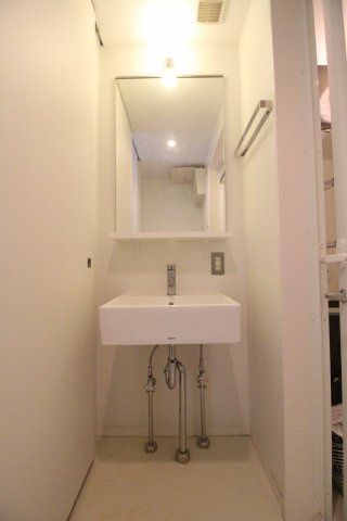 洗面設備　（別タイプ参考写真）駒込ガーデンテラス　　北区中里3