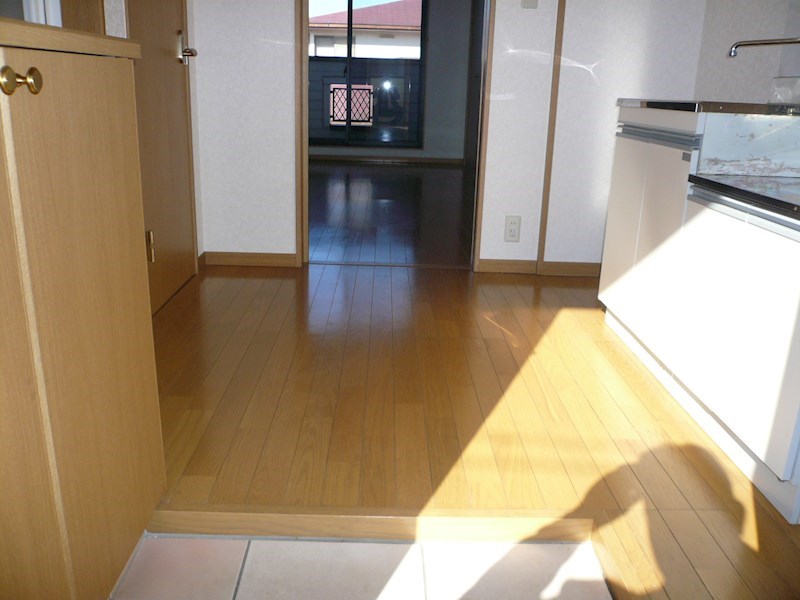 玄関　※別部屋参照