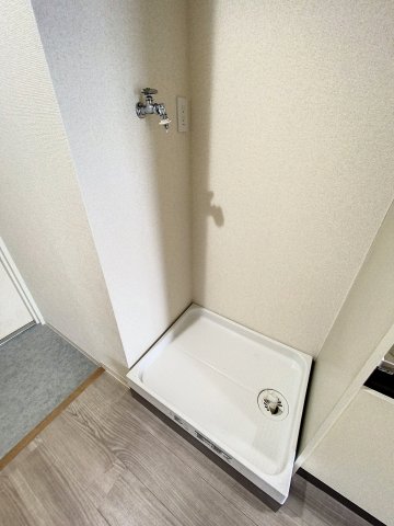 その他設備　室内洗濯機置場