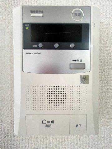 セキュリティ　TVモニタ付きインターフォン
