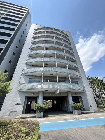 建物外観　駅近徒歩6分のマンションです
