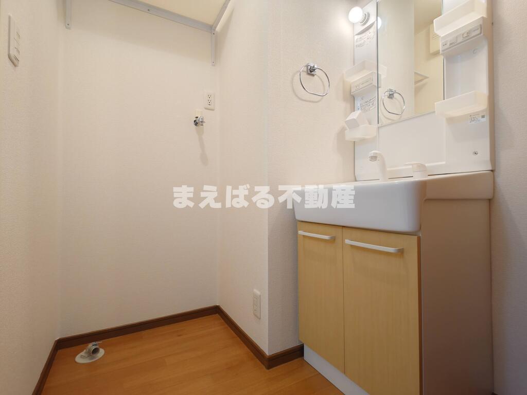 洗面設備　洗面脱衣所スペース