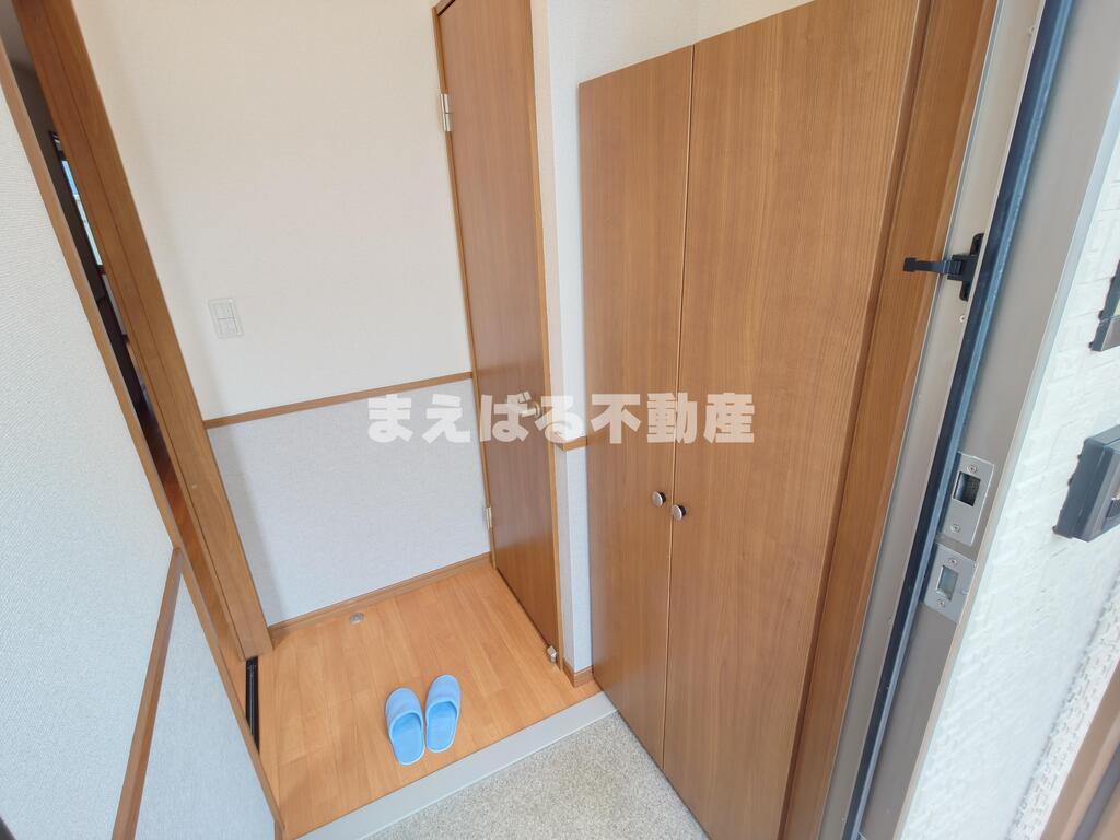 玄関　玄関スペース