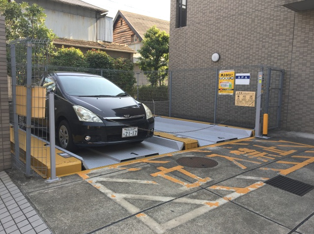 駐車場