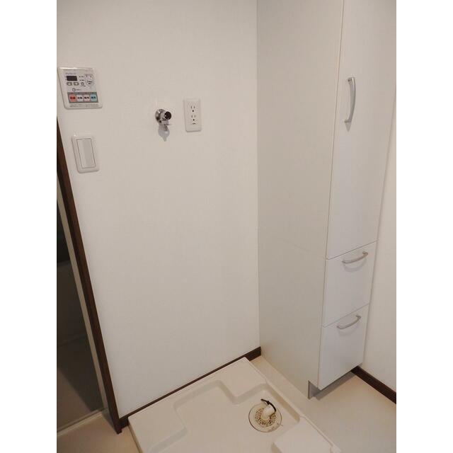その他設備　室内洗濯機置き場。