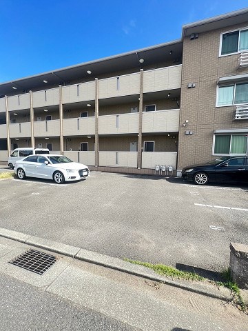 駐車場　カースペースがあります
