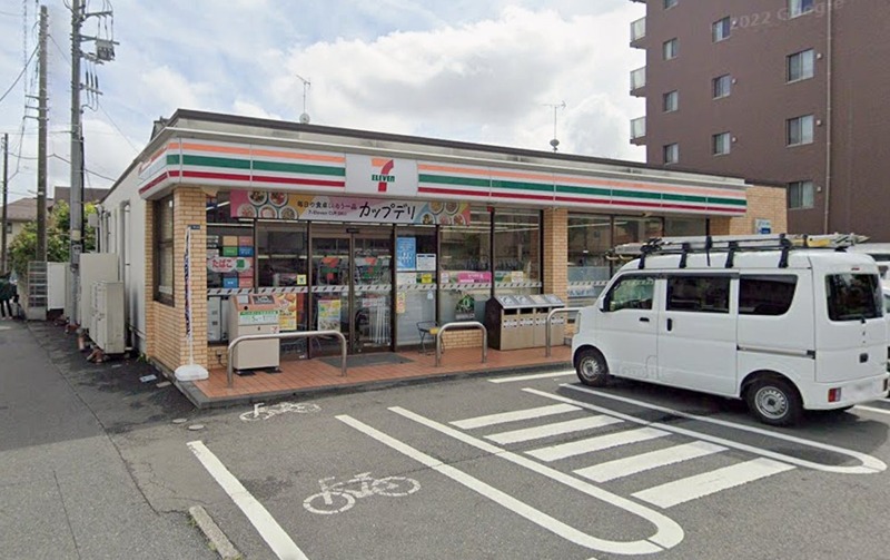コンビニ　セブンイレブン 川崎宿河原4丁目店（コンビニ）まで1403m